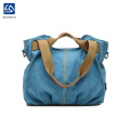 new canvas korean version of the fold tide package fashion women's hand made bags